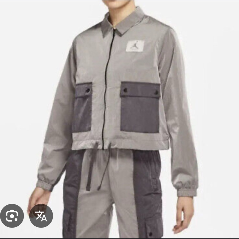 Nike Jordan Crop Utility Jacket